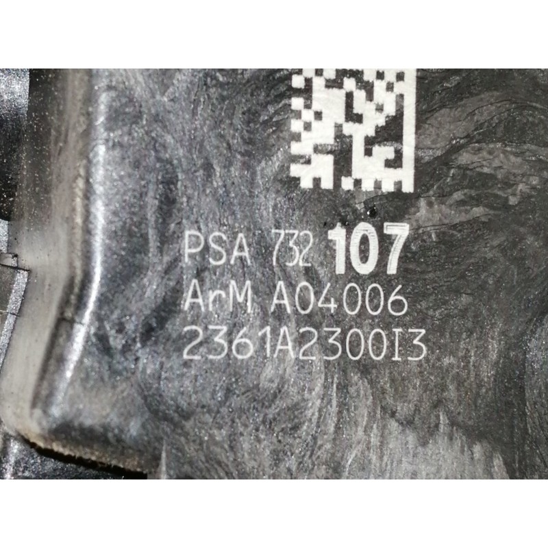 Recambio de cerradura puerta trasera derecha para peugeot 308 active referencia OEM IAM PSA732107 732107 / 2361A2300I3 ARMA04006