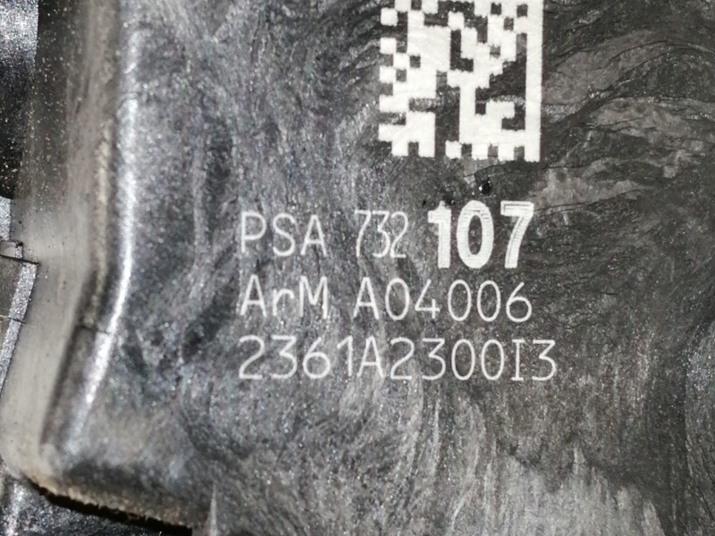 Recambio de cerradura puerta trasera derecha para peugeot 308 active referencia OEM IAM PSA732107 732107 / 2361A2300I3 ARMA04006