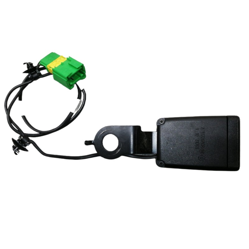 Recambio de enganche cinturon delantero izquierdo para dacia sandero stepway referencia OEM IAM 878172680R 91031069 