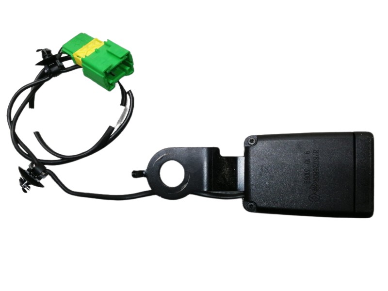 Recambio de enganche cinturon delantero izquierdo para dacia sandero stepway referencia OEM IAM 878172680R 91031069 