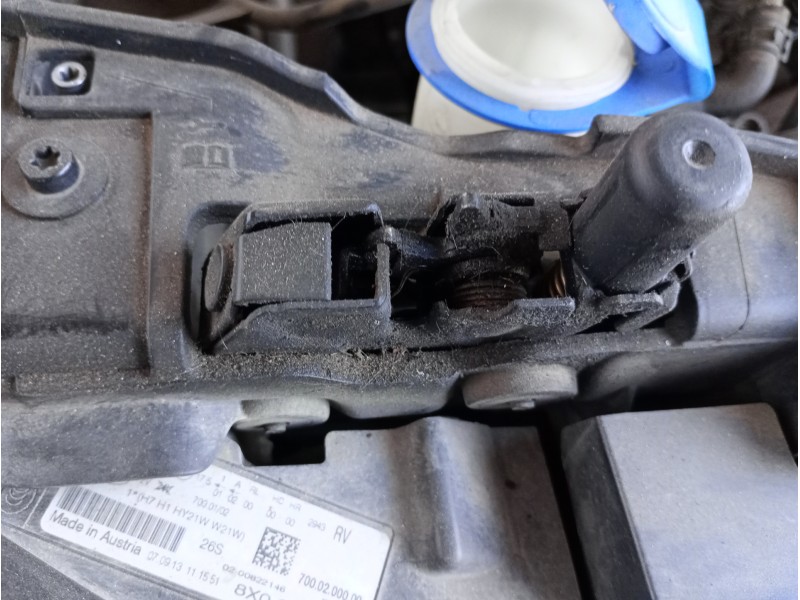 Recambio de cerradura capot para audi a1 sportback (8xa) attraction referencia OEM IAM   