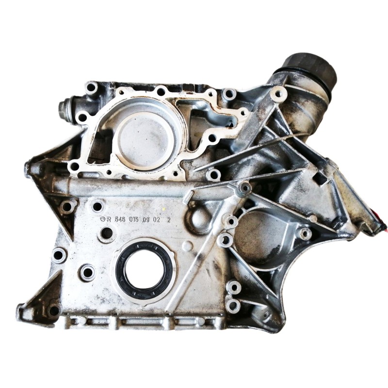 Recambio de tapa distribucion para mercedes-benz clase e (w211) berlina e 220 cdi (211.008) referencia OEM IAM R6460150902 R6460