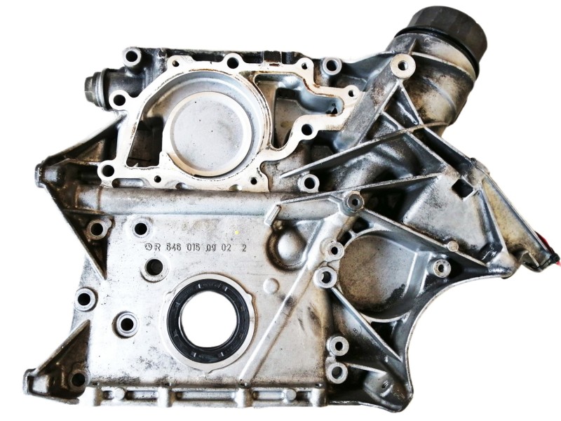 Recambio de tapa distribucion para mercedes-benz clase e (w211) berlina e 220 cdi (211.008) referencia OEM IAM R6460150902 R6460