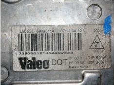 Recambio de centralita faros xenon para citroën c4 coupe vts referencia OEM IAM LAD5GL 89035114  2