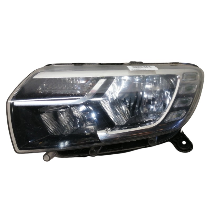 Recambio de faro izquierdo para dacia sandero stepway referencia OEM IAM 260605665R 90114430 901144304K3T