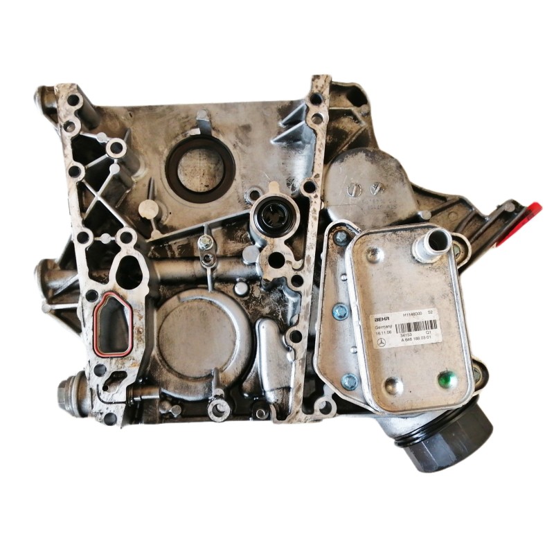 Recambio de tapa distribucion para mercedes-benz clase e (w211) berlina e 220 cdi (211.008) referencia OEM IAM R6460150902 R6460