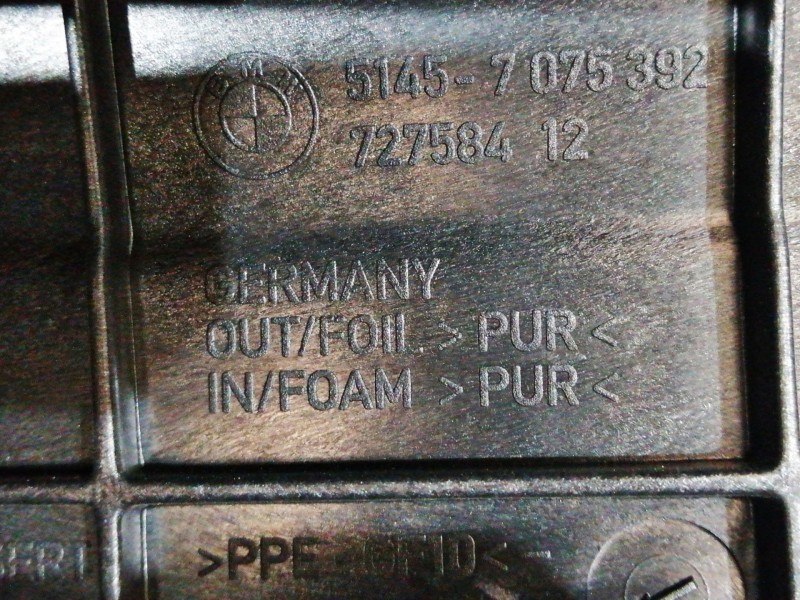 Recambio de salpicadero para bmw serie 3 touring (e91) 320d referencia OEM IAM 3991132250  