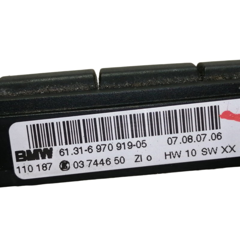 Recambio de interruptor para bmw serie 1 berlina (e81/e87) 118d referencia OEM IAM 613197091905 03744650 110187 START / STOP