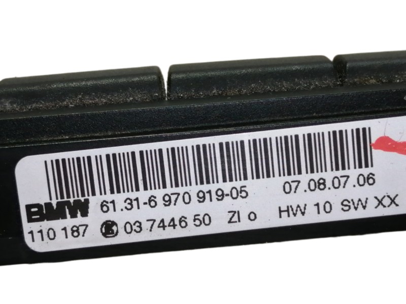 Recambio de interruptor para bmw serie 1 berlina (e81/e87) 118d referencia OEM IAM 613197091905 03744650 110187 START / STOP