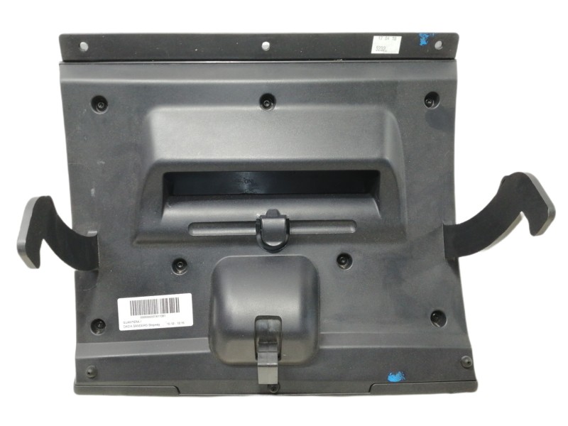 Recambio de guantera para dacia sandero stepway referencia OEM IAM 685124516R 685121528R 685121068R
