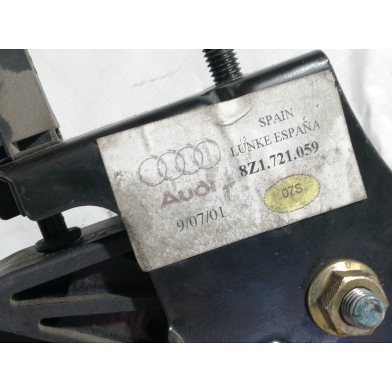 Recambio de pedal embrague para audi a2 (8z) 1.4 style referencia OEM IAM 8Z1721059  