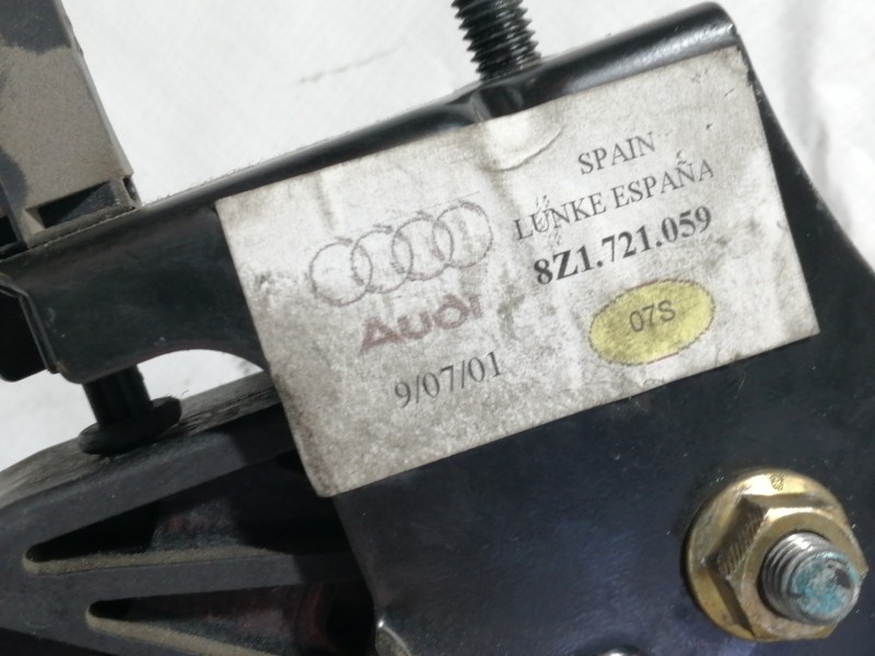 Recambio de pedal embrague para audi a2 (8z) 1.4 style referencia OEM IAM 8Z1721059  