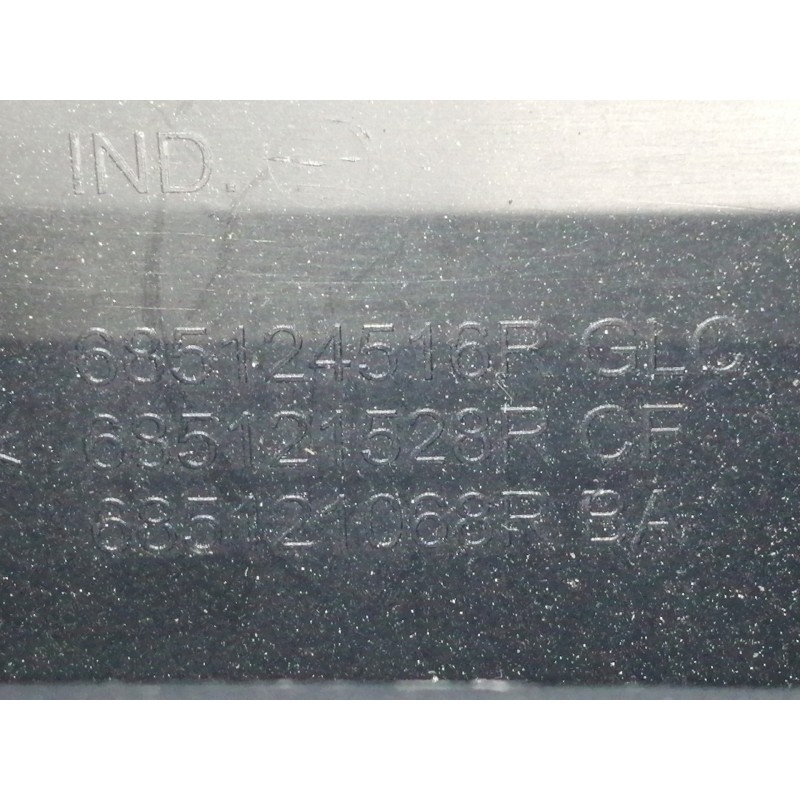 Recambio de guantera para dacia sandero stepway referencia OEM IAM 685124516R 685121528R 685121068R