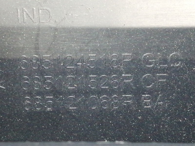 Recambio de guantera para dacia sandero stepway referencia OEM IAM 685124516R 685121528R 685121068R
