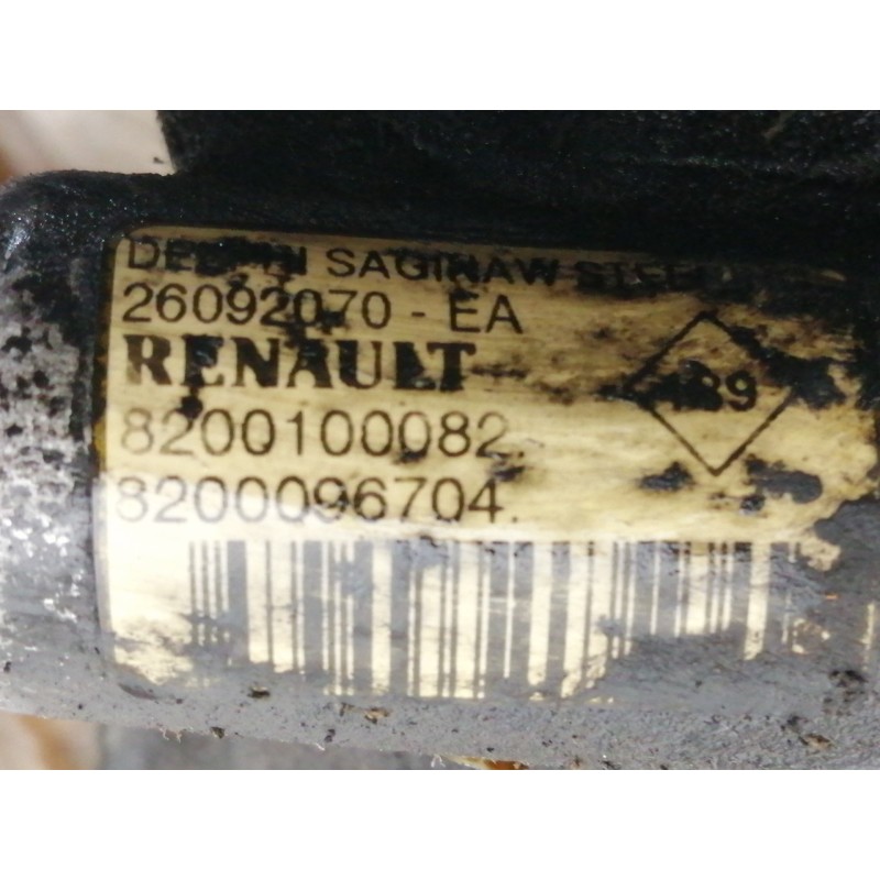 Recambio de bomba direccion para renault laguna ii (bg0) authentique referencia OEM IAM 8200100082 8200096704 26092070EA 