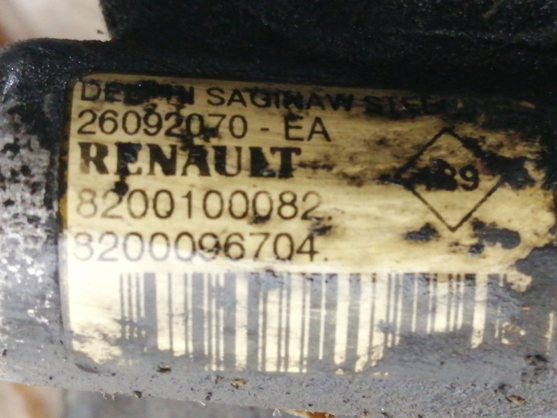 Recambio de bomba direccion para renault laguna ii (bg0) authentique referencia OEM IAM 8200100082 8200096704 26092070EA 