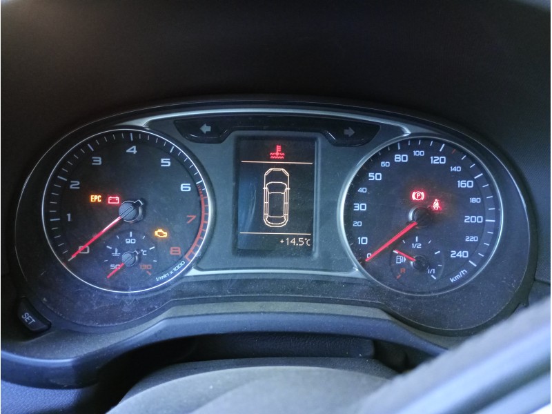 Recambio de cuadro instrumentos para audi a1 sportback (8xa) attraction referencia OEM IAM   