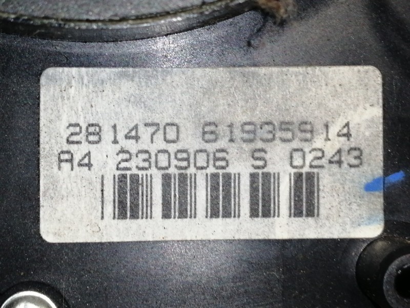 Recambio de mando multifuncion para peugeot 207 confort referencia OEM IAM 96630724XT 204070 2677717 61935914 281470 