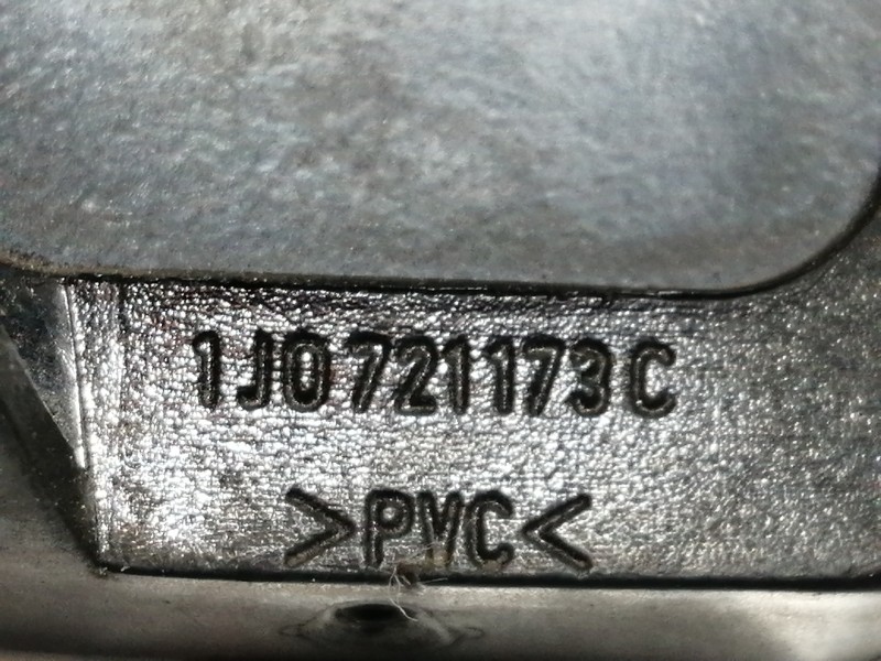 Recambio de pedal freno para audi a2 (8z) 1.4 style referencia OEM IAM 1J0721173C  