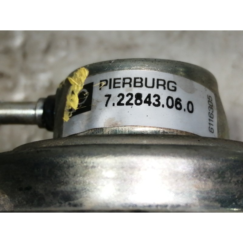 Recambio de enfriador egr para peugeot 307 break / sw (s1) sw pack referencia OEM IAM 722843060 6116305 