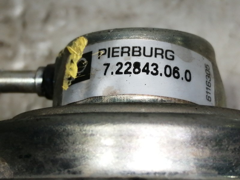 Recambio de enfriador egr para peugeot 307 break / sw (s1) sw pack referencia OEM IAM 722843060 6116305 