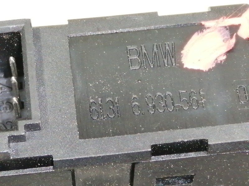 Recambio de modulo electronico para bmw serie 1 berlina (e81/e87) 118d referencia OEM IAM 61316930561  TOMA AUXILIAR