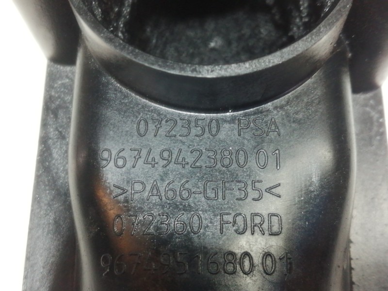 Recambio de tubo para peugeot 308 active referencia OEM IAM 967494238001 072350 TUBO COLECTOR DE ADMISION