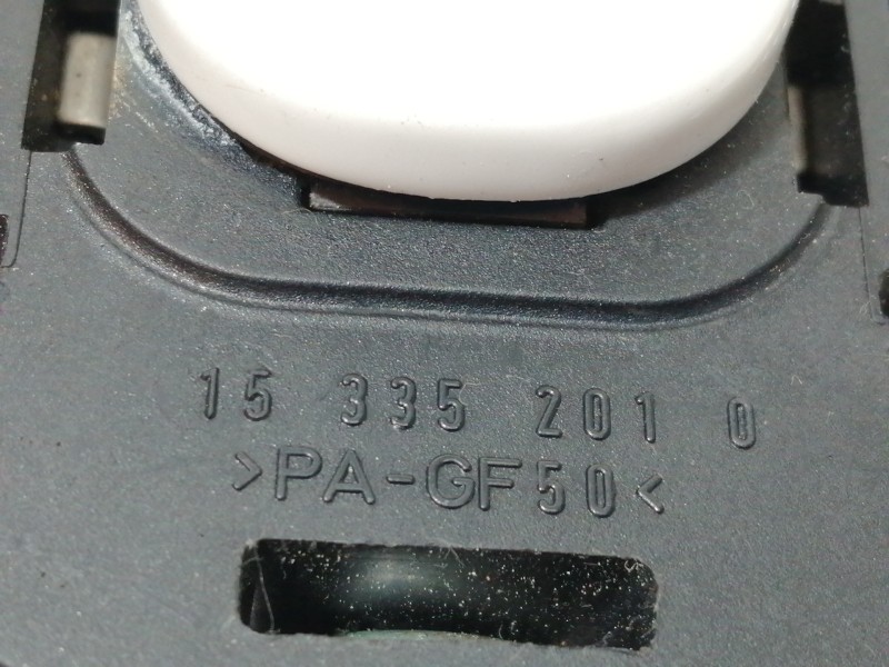 Recambio de maneta exterior delantera izquierda para audi a2 (8z) 1.4 style referencia OEM IAM 153352010  