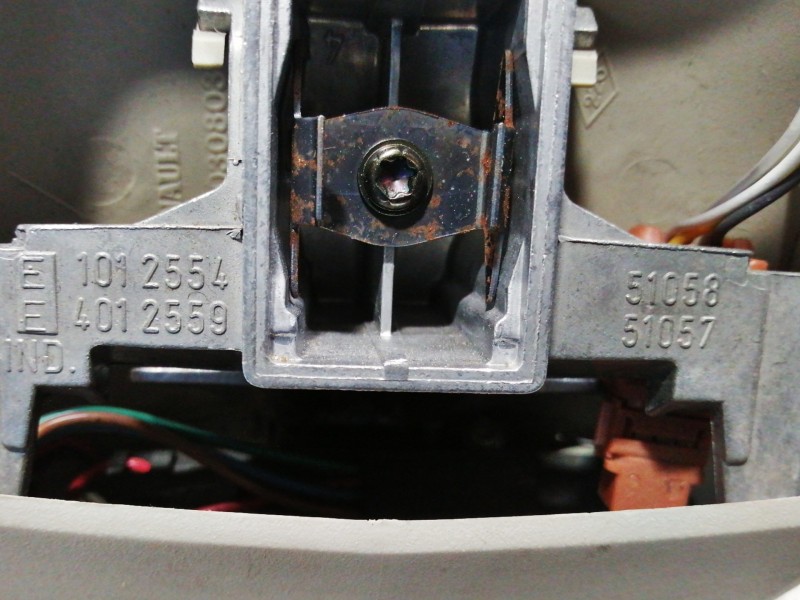 Recambio de espejo interior para renault laguna ii (bg0) authentique referencia OEM IAM 1012554  