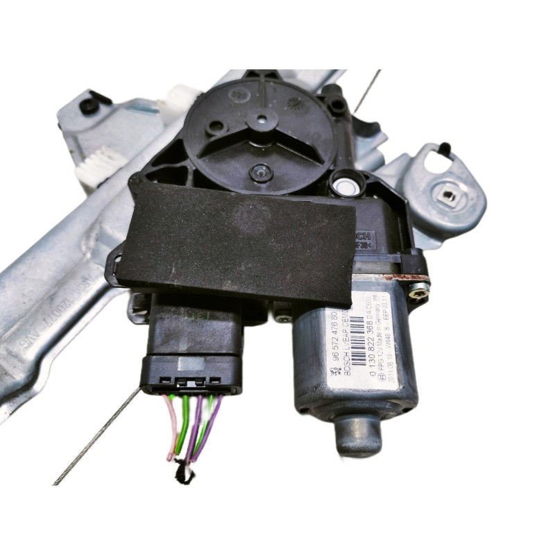 Recambio de elevalunas delantero izquierdo para peugeot 308 active referencia OEM IAM 9657247680 0130822368 9659827080 ELECTRICO