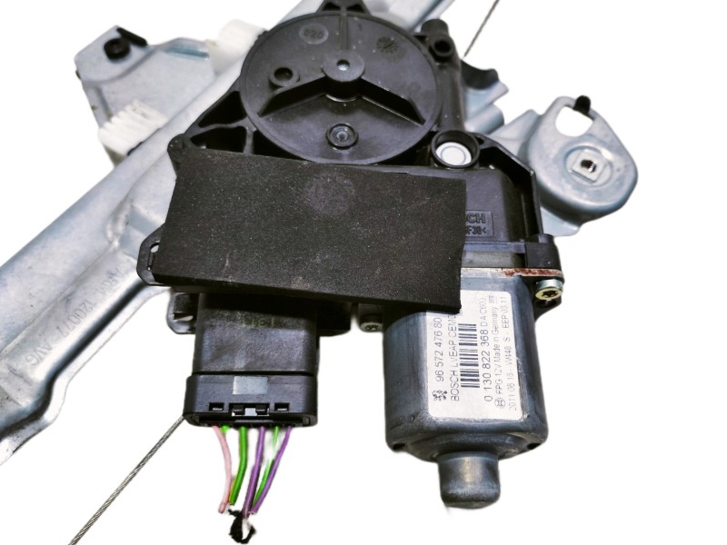 Recambio de elevalunas delantero izquierdo para peugeot 308 active referencia OEM IAM 9657247680 0130822368 9659827080 ELECTRICO
