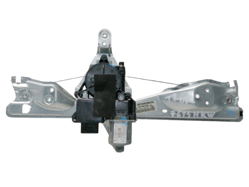 Recambio de elevalunas trasero derecho para peugeot 308 active referencia OEM IAM 967546298000 977840200 9675466380 / 0130822744