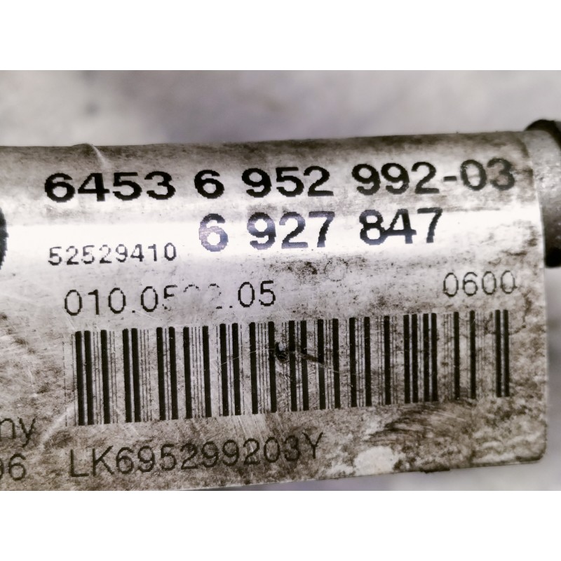 Recambio de tubos aire acondicionado para bmw serie 3 touring (e91) 320d referencia OEM IAM 64536952992 6927847 