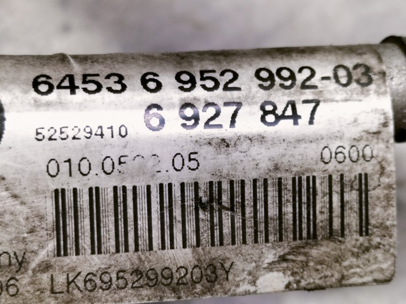 Recambio de tubos aire acondicionado para bmw serie 3 touring (e91) 320d referencia OEM IAM 64536952992 6927847 