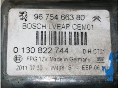 Recambio de elevalunas trasero derecho para peugeot 308 active referencia OEM IAM 967546298000 977840200 9675466380 / 0130822744 2