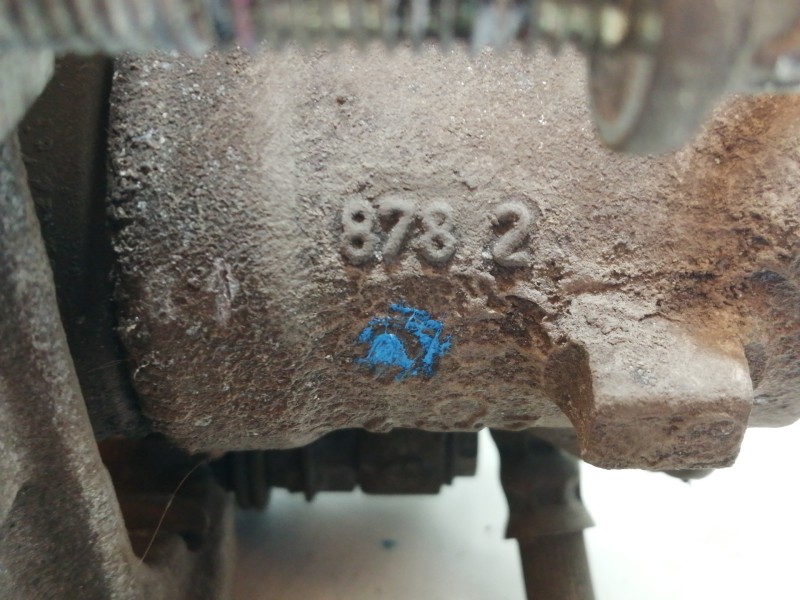 Recambio de pinza freno trasera izquierda para opel meriva b cosmo referencia OEM IAM 8782  LUCAS