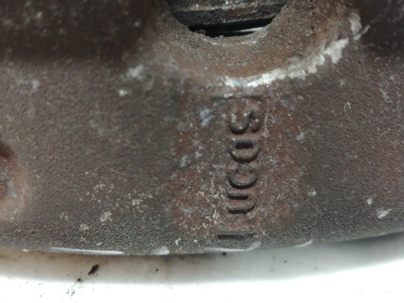 Recambio de pinza freno trasera izquierda para opel meriva b cosmo referencia OEM IAM 8782  LUCAS