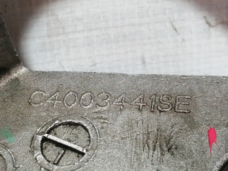 Recambio de soporte filtro gasoil para peugeot 308 active referencia OEM IAM 9672309780 C4003441SE 