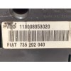 Recambio de cuadro instrumentos para alfa romeo 147 (190) 2.0 16v cat referencia OEM IAM 110008953020  