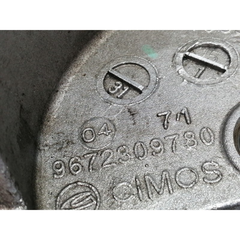 Recambio de soporte filtro gasoil para peugeot 308 active referencia OEM IAM 9672309780 C4003441SE 