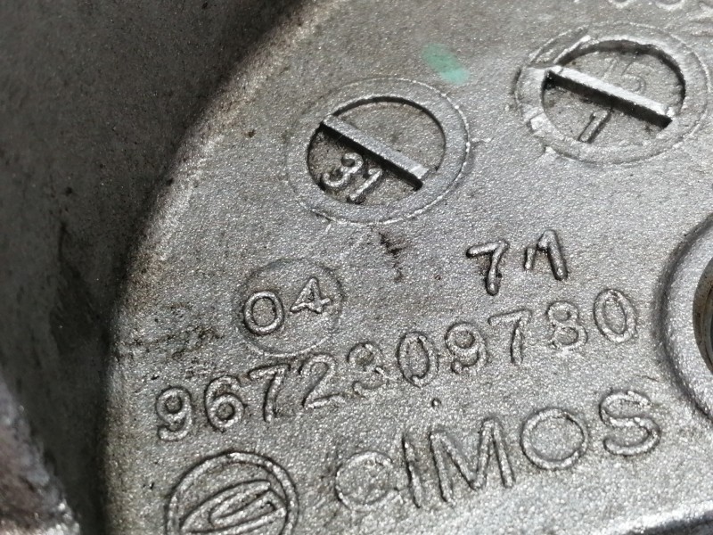 Recambio de soporte filtro gasoil para peugeot 308 active referencia OEM IAM 9672309780 C4003441SE 