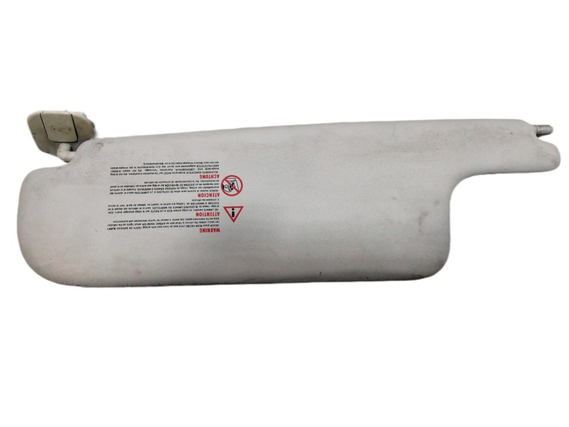 Recambio de parasol derecho para renault laguna ii (bg0) authentique referencia OEM IAM   