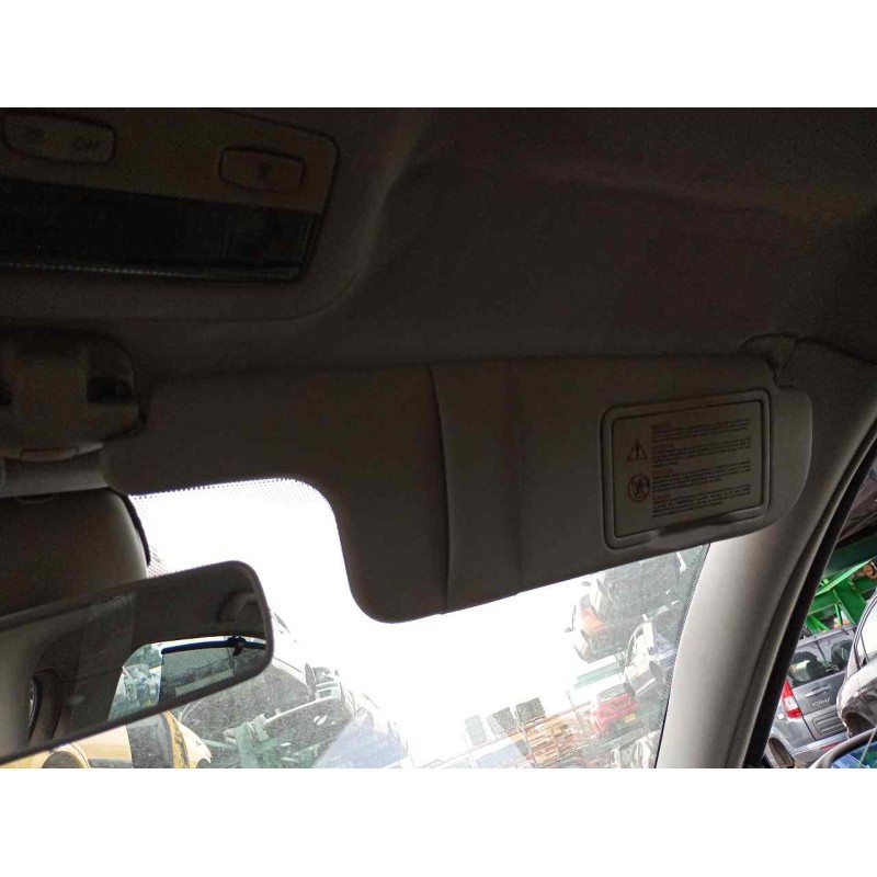 Recambio de parasol derecho para renault laguna ii (bg0) authentique referencia OEM IAM   