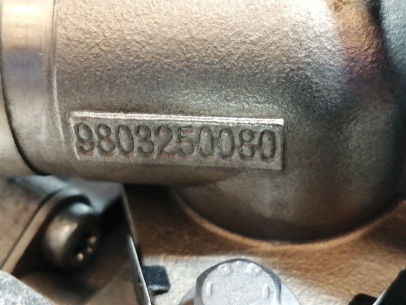 Recambio de valvula egr para peugeot 308 active referencia OEM IAM 9802194080 70215626 5056390800 9803250080 CON EL ENFRIADOR