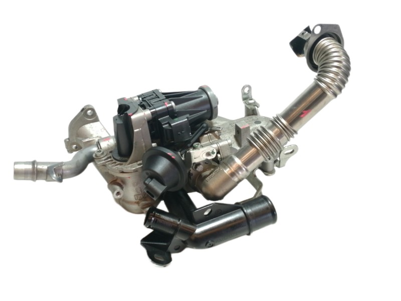 Recambio de valvula egr para peugeot 308 active referencia OEM IAM 9802194080 70215626 5056390800 9803250080 CON EL ENFRIADOR