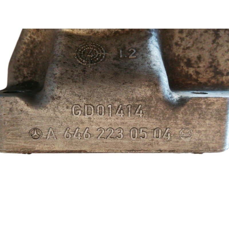 Recambio de soporte motor derecho para mercedes-benz clase e (w211) berlina e 220 cdi (211.008) referencia OEM IAM A6462230504  