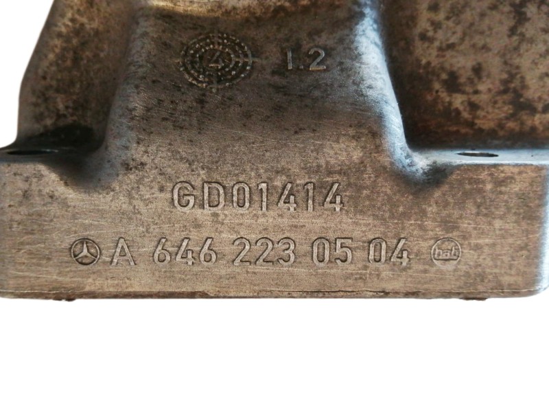 Recambio de soporte motor derecho para mercedes-benz clase e (w211) berlina e 220 cdi (211.008) referencia OEM IAM A6462230504  