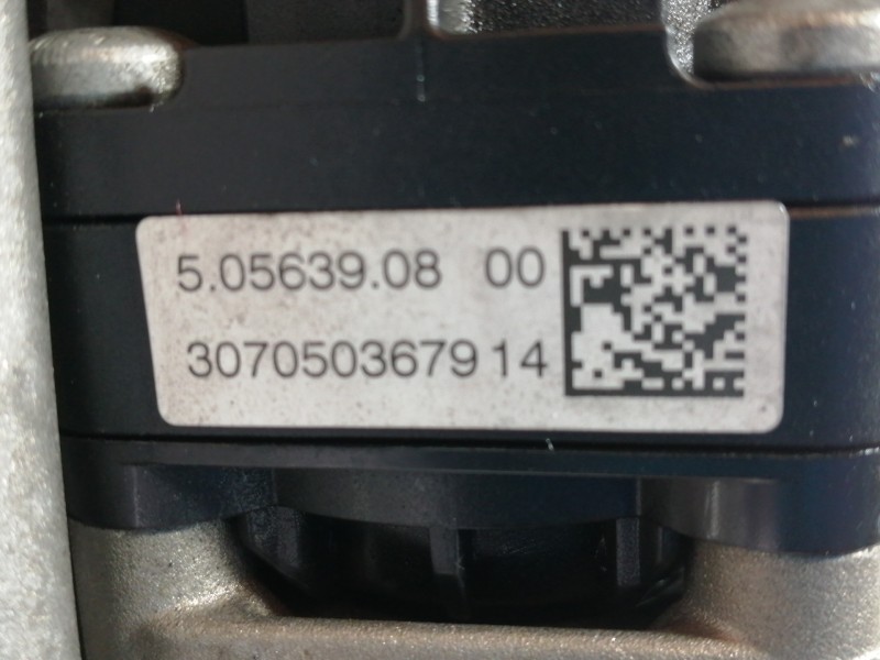 Recambio de valvula egr para peugeot 308 active referencia OEM IAM 9802194080 70215626 5056390800 9803250080 CON EL ENFRIADOR