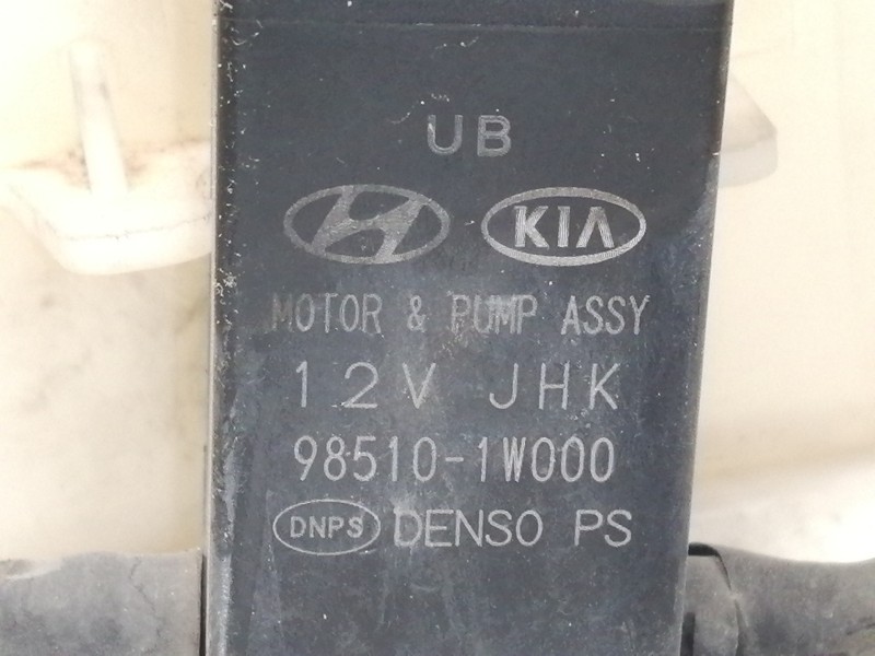 Recambio de deposito limpia para kia rio ls berlina (5-ptas.) referencia OEM IAM 98610FD000 98610FD100 985101W000