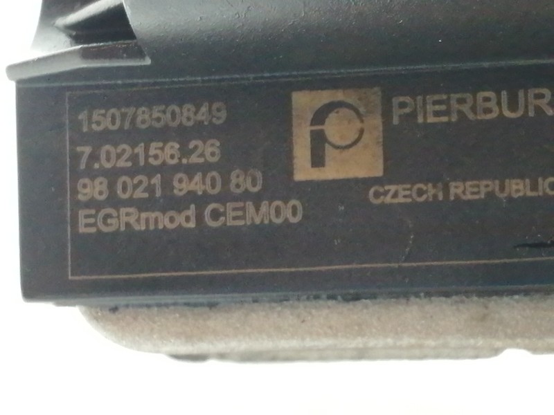 Recambio de valvula egr para peugeot 308 active referencia OEM IAM 9802194080 70215626 5056390800 9803250080 CON EL ENFRIADOR